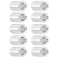 thumbnail image 3 of Round Spacers, Threadless OD 6mm ID 4mm Aluminum Alloy Spacer Lightweight  For Workpiece Connecting, 3 of 8