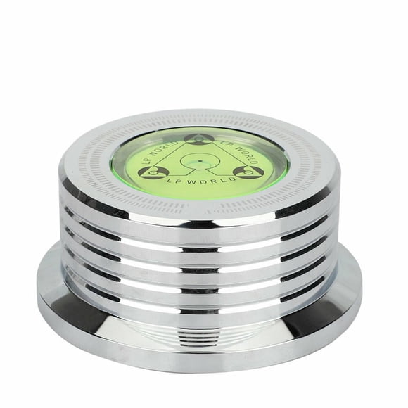 50Hz-33/45 RPM Aluminum Alloy LP Disc Stabilizer Metal Vinyl Turntable Weight Clamp Record Player Accessories