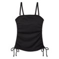 thumbnail image 1 of Tankini avec motif ruché George pour femmes, 1 of 5