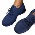 thumbnail image 1 of Chaussures de Sport Respirantes en Maille Décontractée Grande Taille pour Femmes, 1 of 9