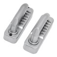 thumbnail image 1 of Loewten Double Sided Handle Mechanical Combination Lock Wrought Iron Fence Door Lock For Gate Home,Security Door Lock,Mechanical Door Lock, 1 of 8