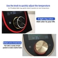 thumbnail image 4 of WiFi Heating Thermostat Room Electric Smart Knob Thermostat Temperature Controller ,Easy to Install, 4 of 6