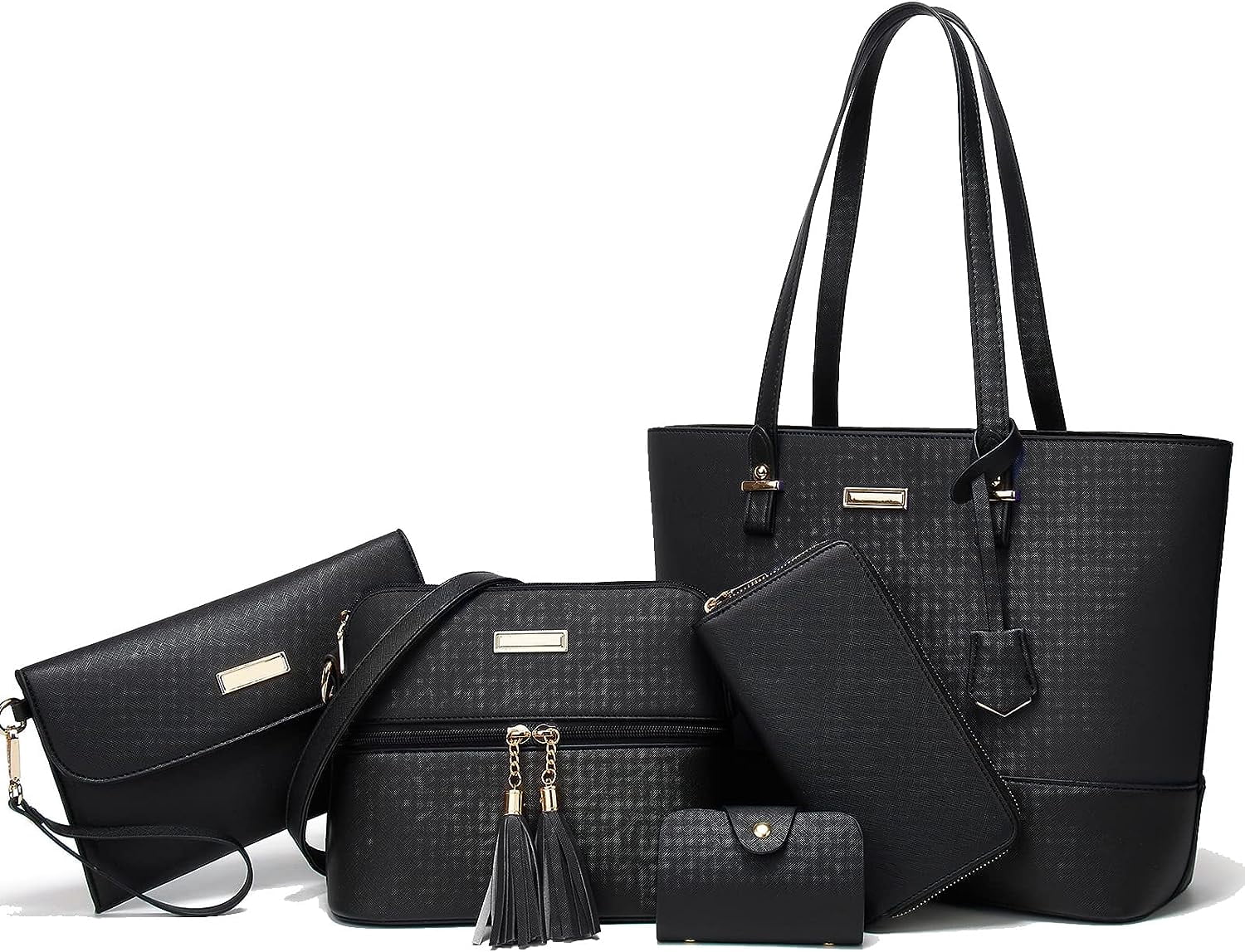 YNIQUE Purses and Handbags for Womens Satchel Shoulder Tote Bags Wallets