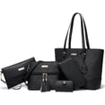 thumbnail image 1 of YNIQUE Purses and Handbags for Womens Satchel Shoulder Tote Bags Wallets, 1 of 2
