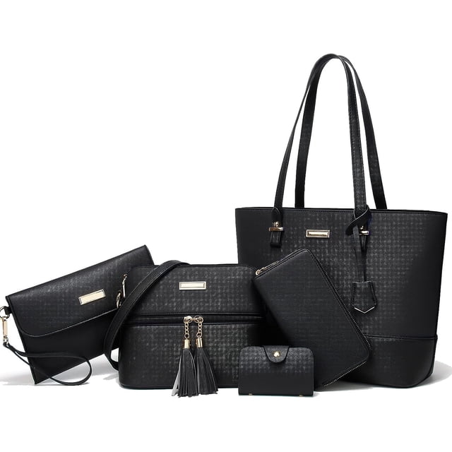 YNIQUE Purses and Handbags for Womens Satchel Shoulder Tote Bags Wallets