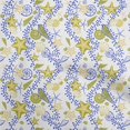 thumbnail image 1 of oneOone Viscose Jersey Dark Olive Green Fabric Beach Starfish &Shell Craft Projects Decor Fabric Printed By The Yard 60 Inch Wide, 1 of 4