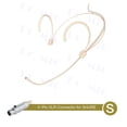 thumbnail image 1 of Adjustable Headset Mic Cardioid Headworn Microphone 3.5Mmxlr for Wireless, 1 of 10
