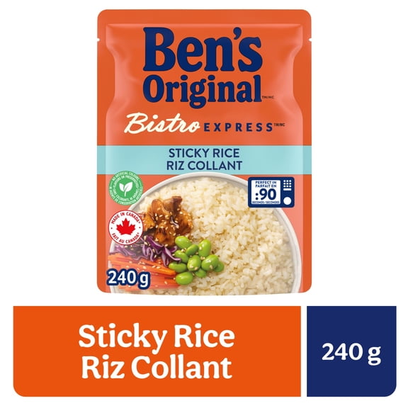 BEN`S BISTRO EXPRESS STICKY RIZ 240g