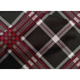 thumbnail image 4 of oneOone Cotton Poplin Fabric Tartan Check Print Sewing Fabric BTY 42 Inch Wide, 4 of 4