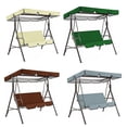 thumbnail image 3 of Bgsha Garden Swing Canopy Seats Replacement Set 3 Seats Covers + Swing Canopy Cover, 3 of 9