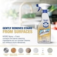 thumbnail image 4 of Bar Keepers Friend Soft Cleanser (13 oz) and MORE Spray + Foam (25.4 oz) Multipurpose Cleaner Bundle, Stain & Rust Remover for Multi Surface Bathroom, Kitchen & Outdoor Cleaning, 4 of 4