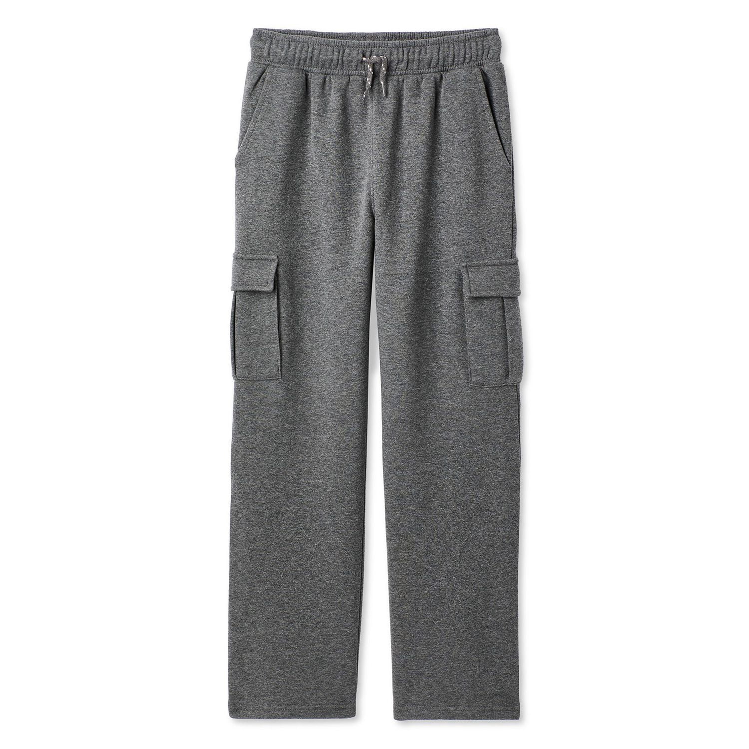 Pantalon de survêtement cargo en molleton George pour garçons