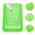 thumbnail image 3 of YOPTOP Butter Dish Container Cheese Keeper Holder Storage Tray Saver Plastic Food Covered French Box Containers Sliced Lid, 3 of 7