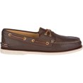 thumbnail image 1 of Sperry Men's Gold A/O 2-Eye Boat Shoe in Brown, 7.5 US, 1 of 5