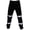 Black, variant on Mens Safety Work Pants - Men Reflective Jogger Sweatpants with Drawstring Elastic Waist High Visibility Loose Casual Joggers Trousers with Pockets