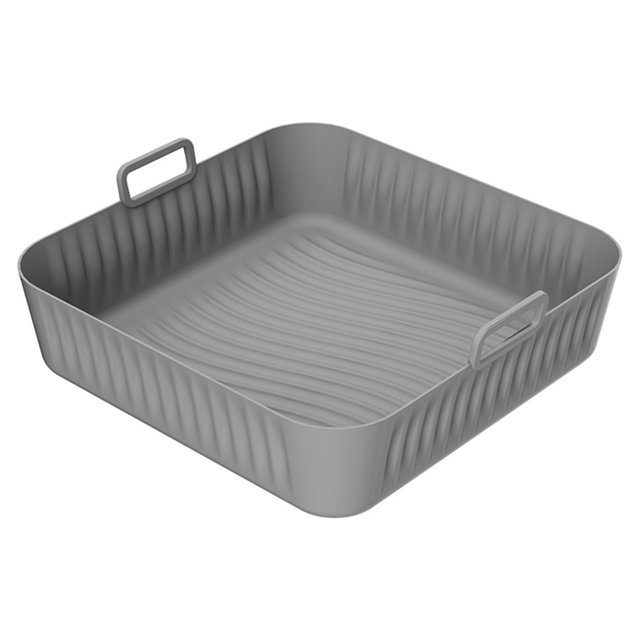 for Cosori 5QT/6QT Silicone Liner,14mm High Silicone Ridges on Base,Square