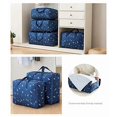 thumbnail image 3 of 3PCS Oxford Large Clothing Organizer Storage Bags Foldable Comforter Blankets Clothes Storage Bags, 3 of 7