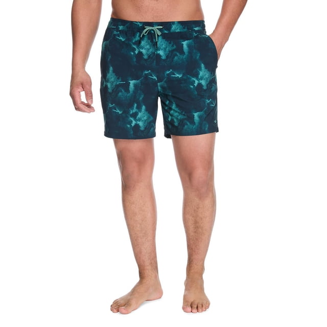 Athletic Works Men's Compression Swim Volley Short