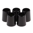 thumbnail image 1 of 5 Pieces Golf Club Ferrules for Taper Shaft Wedge - Performance Sturdy & Durable - Various Sizes , Black, 0.370, 1 of 10