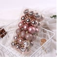 thumbnail image 1 of EGNMCR Christmas Ornaments 36-Pack Christmas Ball Ornaments Set, Shatterproof Christmas Bulbs, Hanging Decorations for Xmas Tree, Holiday, Party, Wedding, 1 of 3