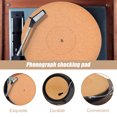 thumbnail image 3 of WHAMVOX 3 Pcs Plateau Tournant en Liège pour Platine 12 Pouces Marron, 3 of 6