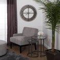 thumbnail image 2 of Studio Designs 30" Industrial Loft Brushed Steel Analog Home Decor Wall Clock, 2 of 5