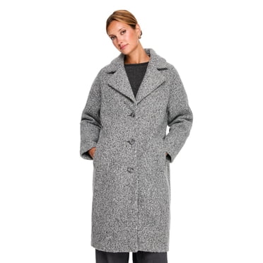Manteau en laine George pour femmes