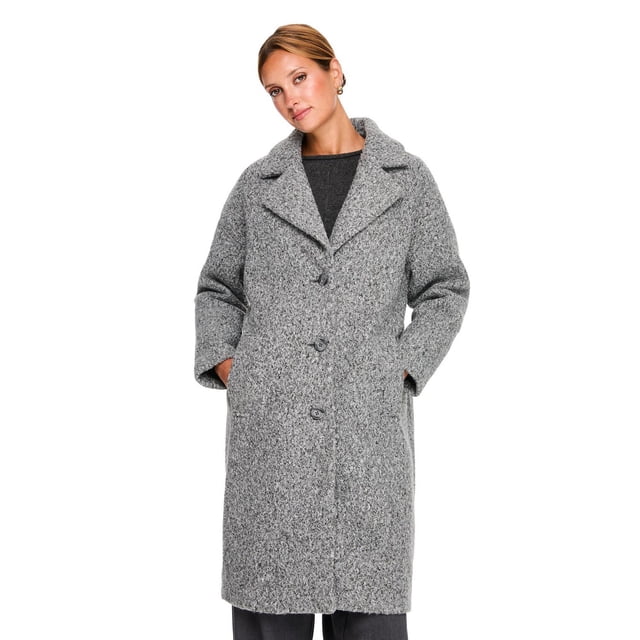 George Women's Wool Coat