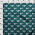thumbnail image 2 of oneOone Cotton Cambric Fabric Fish Block Print Fabric By The Yard 56 Inch Wide, 2 of 4