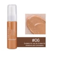 thumbnail image 1 of Liquid Brightening Highlight Matte Oil Control Concealer Facial Concealer Color Changing For Women Girls, 1 of 2