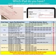 thumbnail image 4 of iPad Mini 6 Gen 2021 8.3 Pouces [ Mini 6th ] A2567 A2568 A2569 MK893LL/A MK8E3LL/A MK8C3LL/A Smart Auto Sleep Wake Profil Mince Angle de Vision Ajustable Support Étui à Rabat Imprimé - Olivia Tree, 4 of 7
