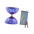thumbnail image 4 of Lipstore Ensemble de Diabolo Chinois Amusant Portable Robuste 3 Roulements pour Enfants Débutants Extérieur, 4 of 8