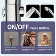 thumbnail image 4 of KAIYING Handheld Shower Heads Shower Head with Filters, High Pressure Mineral with Hose, Shower Envy Filtered Shower Head with Handheld, RV Shower with On Off Switch (Chrome), 4 of 7
