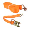 thumbnail image 1 of Tie Down Strap, Ratchet Strap Double J Hook 4400LBS Break Strength  For Truck For Car For Trailer, 1 of 8
