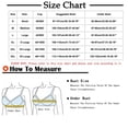 thumbnail image 2 of Birdeem Womens Solid Color Steel Ring Oversized Gathering Underwear Daily Bra, 2 of 4