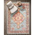 thumbnail image 2 of ECARPET Aldora Traditional Area Rug for Living Room, Bedroom, Dining Room, Entrance, Hallway and More, 2 of 9
