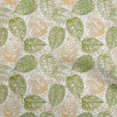 thumbnail image 1 of oneOone Georgette Viscose Light Green Fabric Leaves Craft Projects Decor Fabric Printed By The Yard 42 Inch Wide, 1 of 5