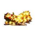 thumbnail image 3 of Christmas Window Lights under 5! CQCYD Christmas Window Hanging Lights, LED Decorative Lights for Shop and Home, Battery Powered Suction Cup Lights for Holiday Decor, 3 of 9