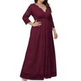 thumbnail image 4 of LSLJS Vêtements pour Femmes Nouvelles Robes Grande Taille Robes de Soirée Robes Longues, Robes de Cocktail pour Femmes Soirée, 4 of 5