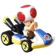 thumbnail image 3 of ​Hot Wheels Mario Kart Die-Cast Character Replicas in 4-Pack, 3 of 6