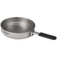 thumbnail image 1 of Poêle à Frire en Titane 1100 ml Poêle à Frire pour Gril Ultralégère avec Poignée Pliante pour Cuisson en Plein Air Camping Randonnée Backpacking, 1 of 7