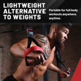 thumbnail image 5 of Jungle Gym XT Body Weight Suspension Trainer System – Patented Split Anchor, Full-Body Workout, Lightweight Home Suspension Training Kit for Home Gym, Workout Equipment, 5 of 5