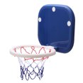 thumbnail image 3 of Indoor Basketball Hoop, Door Basketball Board Net Foldable Small Educational  For Toddler Blue, 3 of 8