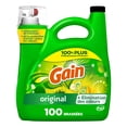 thumbnail image 2 of Gain Liquid Laundry Detergent, Original Scent, 100 Loads, 2 of 23