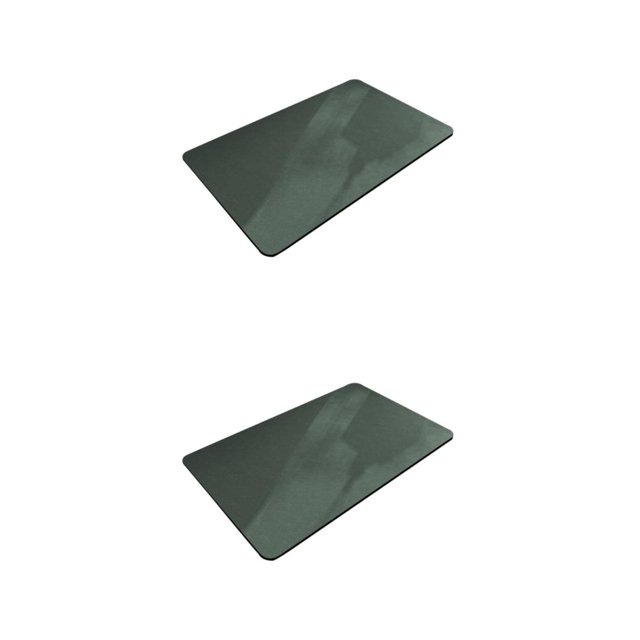 maskred Tapis de Bain à Séchage Rapide Antidérapant Texture Douce Dessous Antidérapant Sans Surface Sans Perte de Fibres Tapis de Bain-Caoutchou GFT1101 30*40cm 2Ensemble