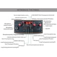 thumbnail image 5 of Bunblic Audio Decoder Board Lossless Audio Player Display Screen Decode Board Module Black Controller L, 5 of 5