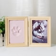 thumbnail image 3 of EGNMCR Cherished Memories Personalized Wood Photo Frame With Imprint Kit - Capturing Unconditionals And Playful Forever photo frames, 3 of 9