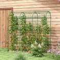 thumbnail image 2 of Outsunny Garden Trellis for Climbing Plants Outdoor, 6ft Tall, 2 of 10