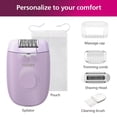 thumbnail image 4 of Philips Corded Epilator, 4 of 7