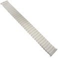 thumbnail image 1 of Speidel 16-21MM MEDIUM LENGTH SILVER FLEX STRETCH EXPANSION WATCH BAND STRAP 5.8 INCHES LONG, 1 of 1